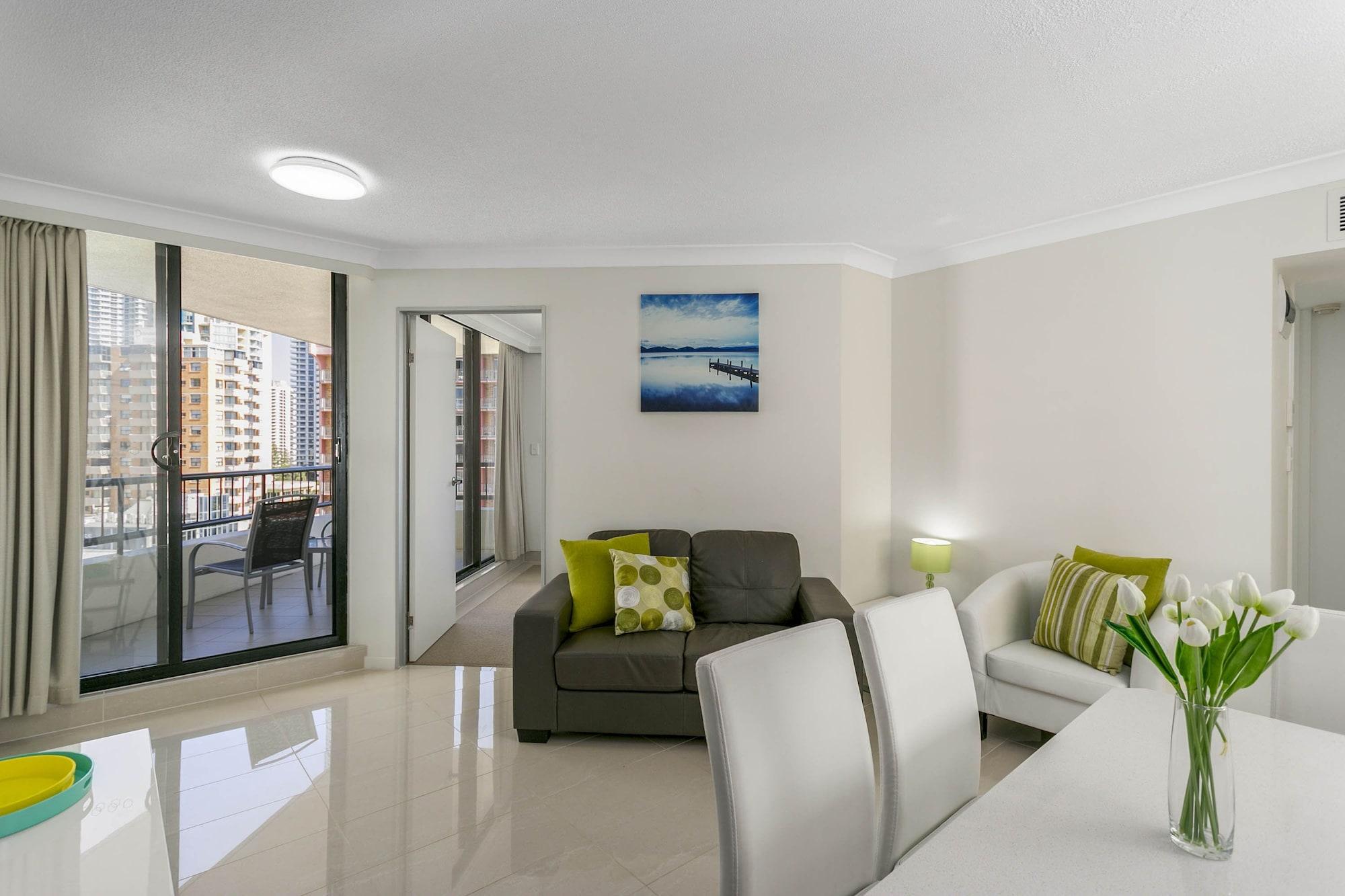 Breakfree Cosmopolitan Aparthotel Gold Coast Exterior foto