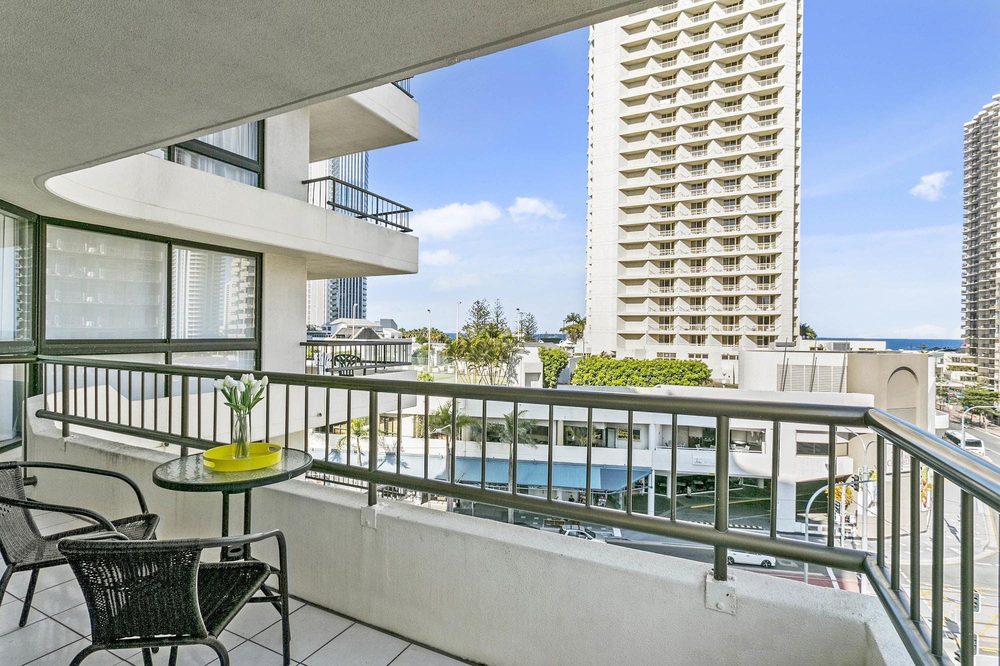 Breakfree Cosmopolitan Aparthotel Gold Coast Exterior foto