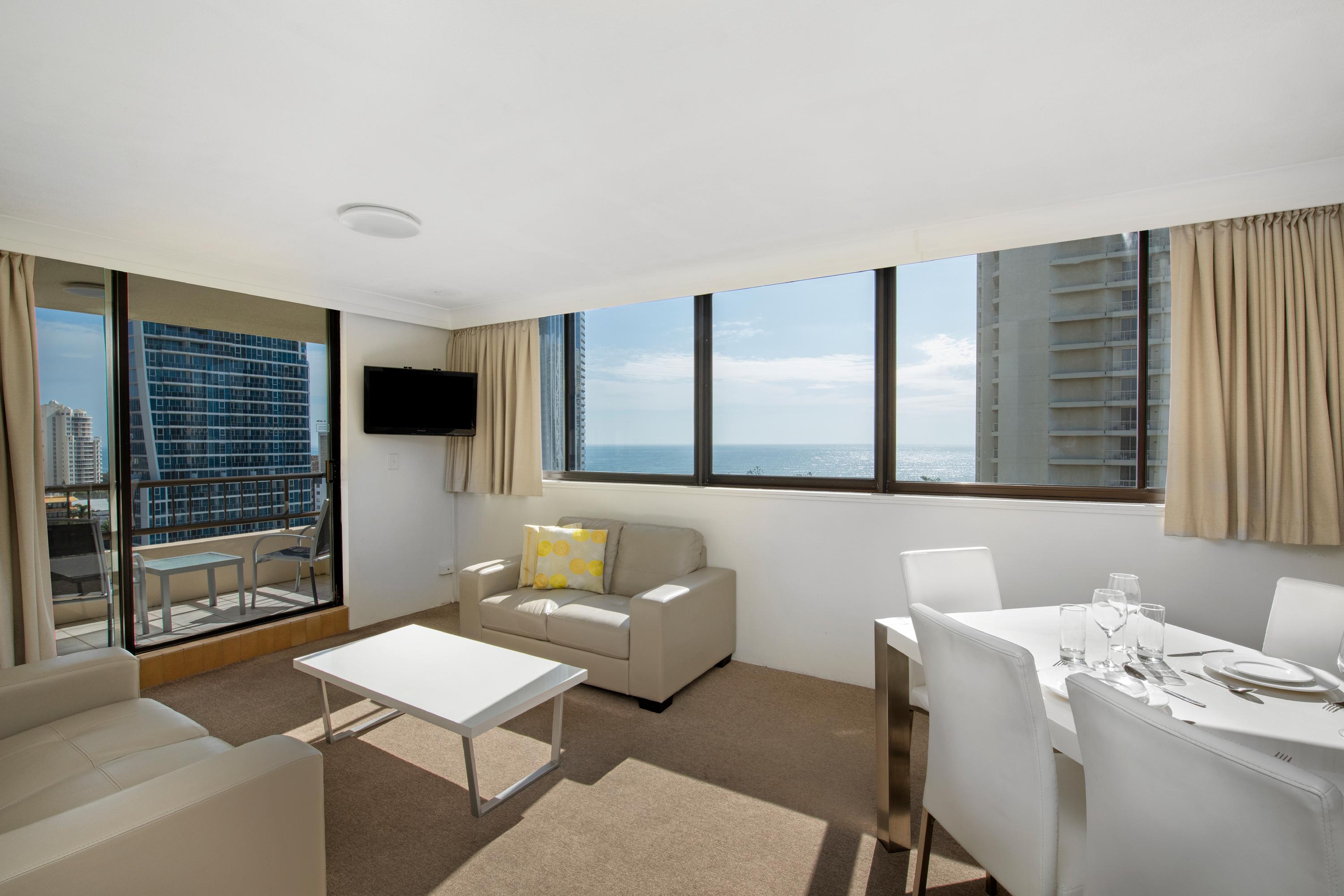Breakfree Cosmopolitan Aparthotel Gold Coast Exterior foto