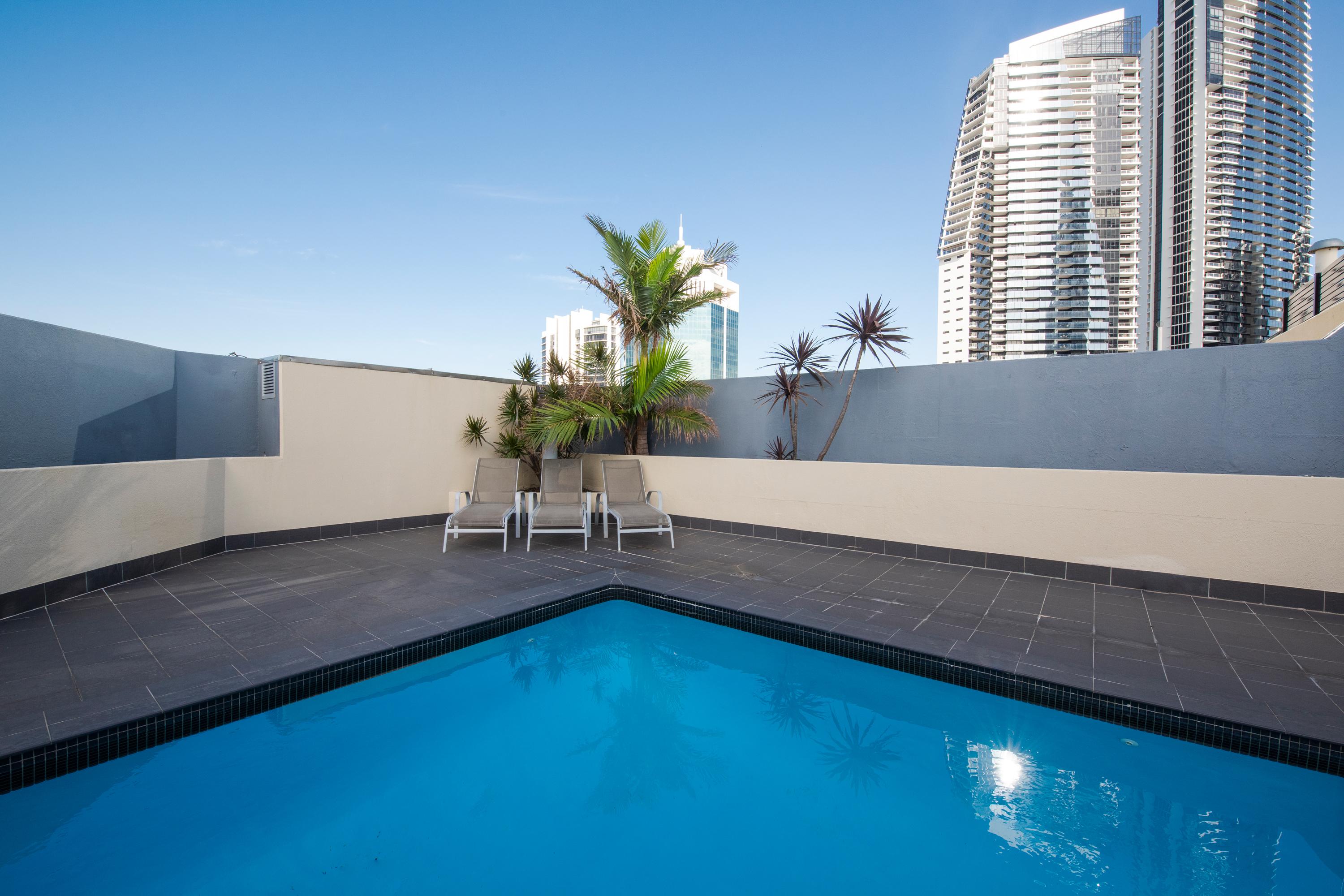 Breakfree Cosmopolitan Aparthotel Gold Coast Exterior foto