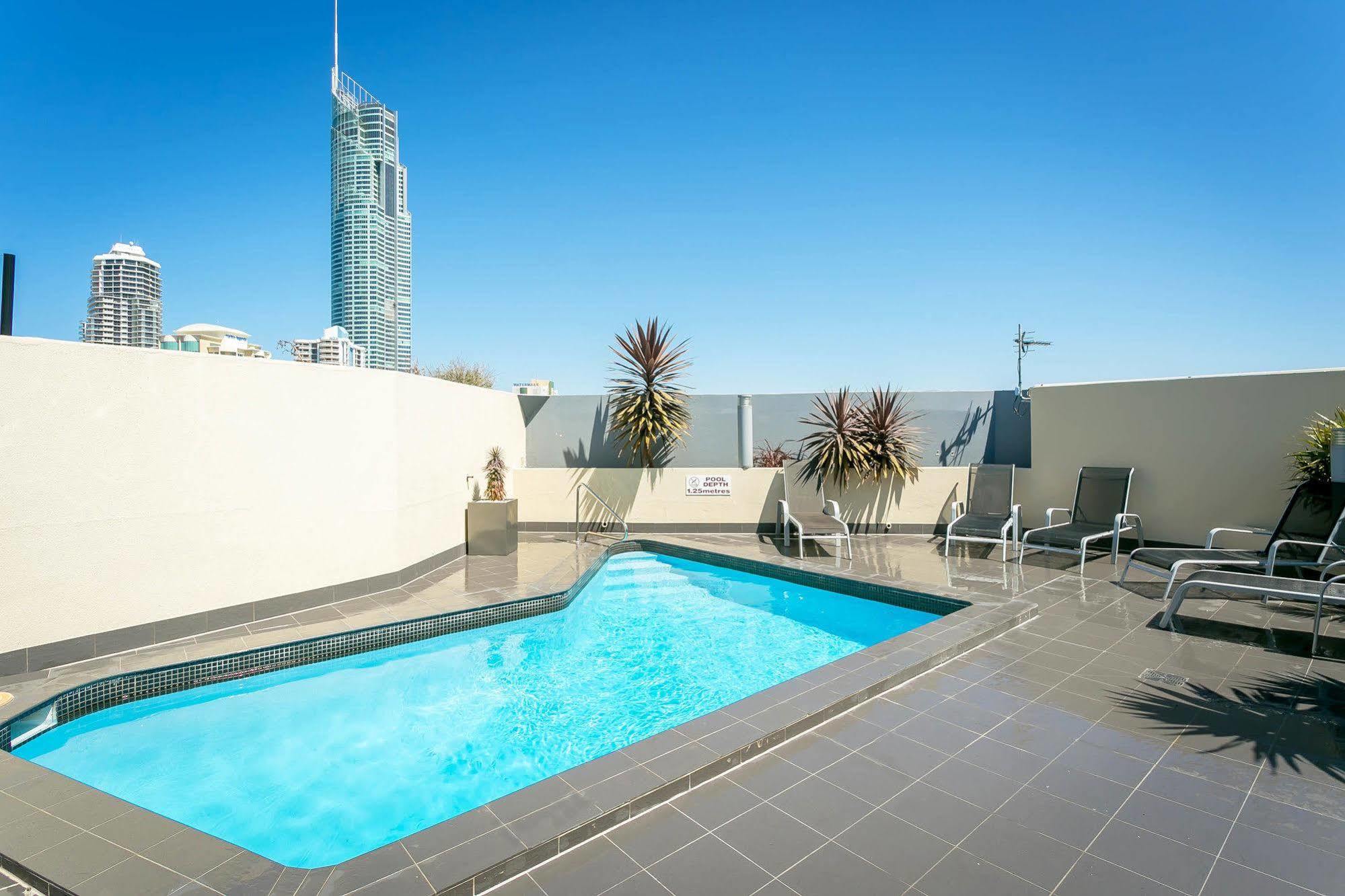 Breakfree Cosmopolitan Aparthotel Gold Coast Exterior foto